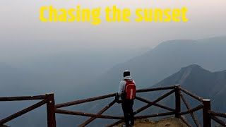 Chasing the sunset | Laitlum Canyon | travel vlogs |