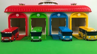 TAYO THE LITTLE BUS | PLAYING WITH TAYO | RACE TRACK