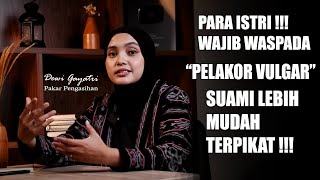 WASPADA! PELAKOR VULGAR, BANYAK SUAMI KLIEN TERPIKAT JENIS PELAKOR INI