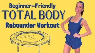 Total Body Rebounder Workout | Beginner-Friendly Full-Body Muscle Building for All Levels (Jan 21)