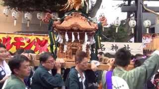 2013.9.14　菊名神社例大祭③