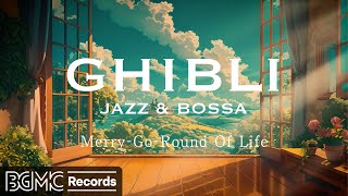 Cafe Music BGM channel - MERRY-GO-ROUND OF LIFE (Jazz version) (Official Cover Music Video)