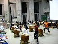 taiko drum practice part two