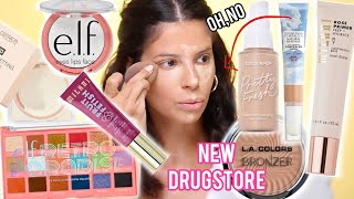 I TRIED $500 WORTH OF NEW DRUGSTORE MAKEUP... was it worth the COIN?