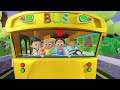 Wheels on the bus Cocomelon nursery rhymes,old mac Donald’s,abc song