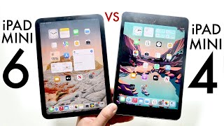 iPad Mini 6 Vs iPad Mini 4! (Comparison) (Review)