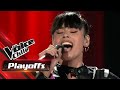 Antonia Núñez - Despechá | Playoffs | The Voice Chile