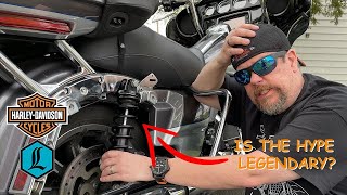 The best motorcycle rear shocks? LONG TERM REVIEW