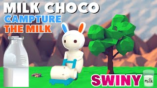 MilkChoco Star League SWINY CAMPTURE THE MILK