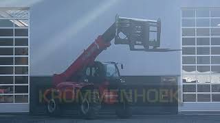 Demonstration video of the Manitou MHT 10160 - KH8531