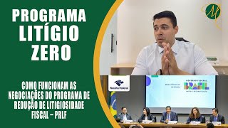 Programa Litígio Zero - Primeiras impressões