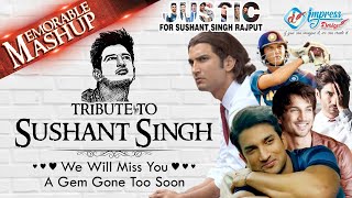 Sushant Singh Rajput Mashup 2021 | Power Of Ssrians Musical Tribute to SSR [SIE WAVE 4]