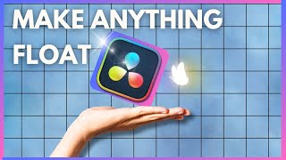 Make a Floating Effect in Davinci Resolve 19 Tutorial