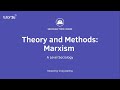 Sociological Theory - Marxism (Sociology Theory & Methods)