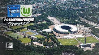 "Die Jungs sind sehr selbstkritisch" | Pressekonferenz vor VfL Wolfsburg