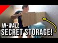 My Secret: Floating Shelf with Hidden Storage