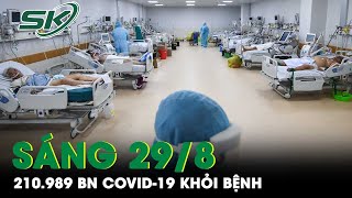 Sáng 29/8: Việt Nam Có 210.989 Bệnh Nhân COVID-19 Khỏi; Cứu Sống Nhiều Ca Nguy Kịch | SKĐS