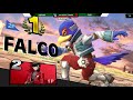 マエスマ1on1 242＜2回戦＞つぼつぼ ジョーカー）vs filip ファルコ 【 スマブラsp マエスマ】【オンライン大会 ssbu】