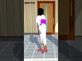 Hantu Bhoot monster Baby Mom👣Sakura School Simulator Ding Dong #shorts#viral#sojamere @OMMNRP