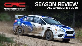 All-Wheel Drive - 2015 Highlights - Canadian Rally Championship