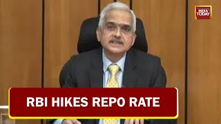 RBI Hikes Repo Rate By 40 Basis Points To 4.40% | EMIs May Go Up | RBI Repo Rate News