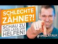 Endlich wieder lächeln - Wir zeigen Dir, wie Du Deine Zahngesundheit verbesserst!