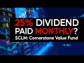 Should you buy CLM? 25% MONSTER Monthly Dividend Yield