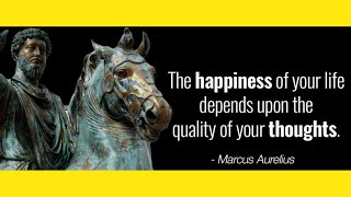 Stoic Quotes _Marcus Aurelius, Epictetus and seneca _Meditations of Marcus Aurelius