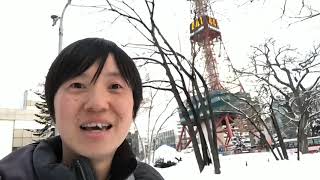 珍しく「THE観光地」を撮影します！（さっぽろテレビ塔）