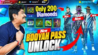 New Teleport Character Santino Only 200 Diamond  | Season 2 Booyah Pass Unlock