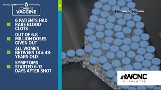 Meck. County pausing Johnson \u0026 Johnson COVID-19 vaccinations, following CDC guidance