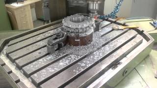 Фреза SHV-NC със CNC  от МОНИ-83