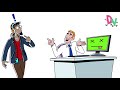 Whiteboard animation - Explainer video - Working in an office - Doodle Video UK