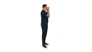 :30 Posture Tips with Dr. Yoav - Leaning Towards the Mirror