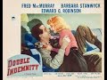 Double Indemnity:Noir Classic with Flaws that Mar its Brilliance #noirmusic #hollywoodclassicmovies