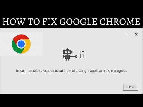 How to Fix “Google Chrome Installation Failed ” Error in Windows 10/8/7 ...