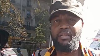 ESCROQUERIE RACISME EN DIRECT DE PARIS