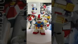 【#shorts bb-236 素】SDガンダムBB戦士 RX 78 ガンダム（素組み）