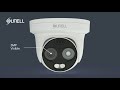 sunell bi spectrum network turret camera