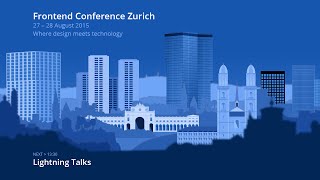 Lightning Talks – Room 1