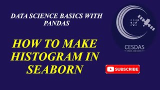 18. How to make histograms from dataframe columns in python seaborn