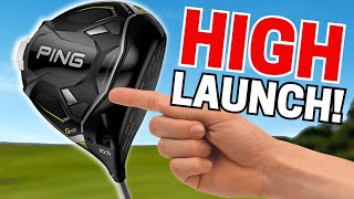 The NEW Ping G430 HIGH LAUNCH Driver... YOU NEED TO TRY IT!