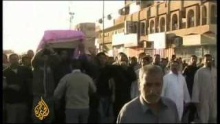 Baghdad reels from blasts to public spots