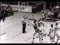 George Mikan - Shot-by-Shot vs. Pistons (32 Points, 12-of-36 Shooting)