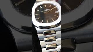 timeXchange Patek Philippe Nautilus early one from 1977 ref. 3700/01A full set