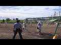 2014年ih ソフトボール 女子 2回戦 九州文化学園（長崎）×兵庫大須磨ノ浦（兵庫） ②