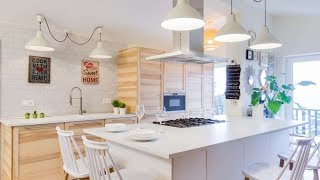 Scandinavian Kitchen Design Ideas for Small Spaces