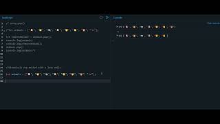 Remove element from array JavaScript with pop method