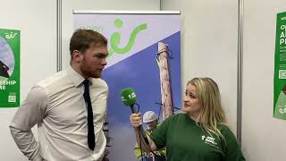 eir Ireland at Jobs Expo Cork - 18th November, 2023 in UCC