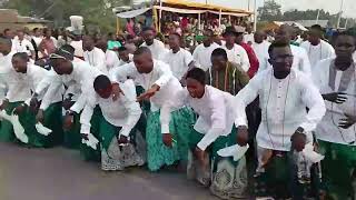 Ikonpini Cultural Festival Koko 2023 - Itsekiri dance